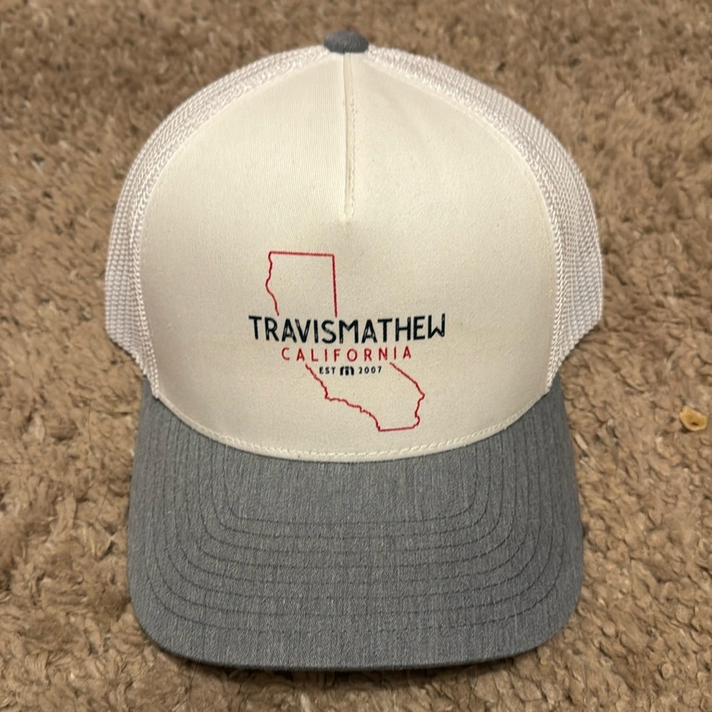 TravisMathew new hat